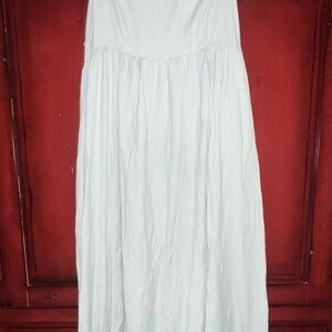 Hem & Thread mint Milkmaid dress